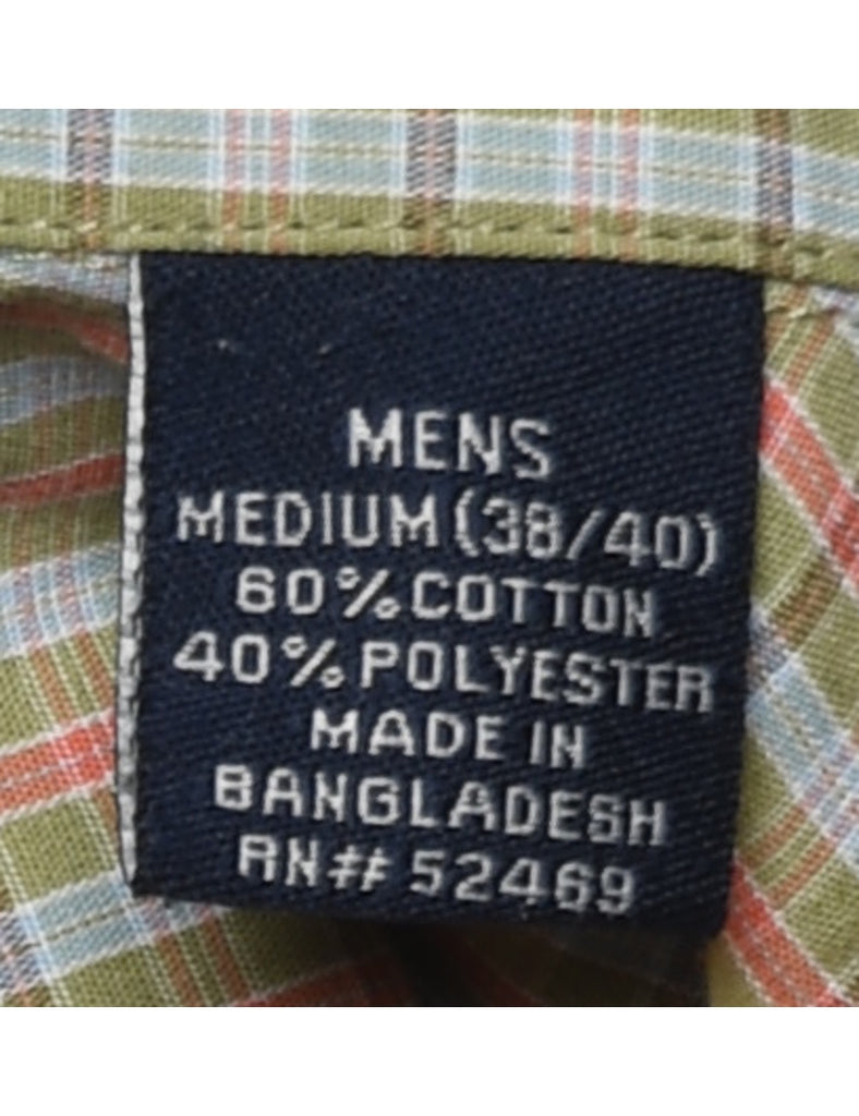 Puritan Checked Shirt - M