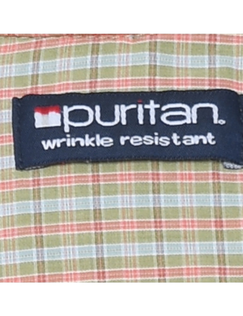 Puritan Checked Shirt - M