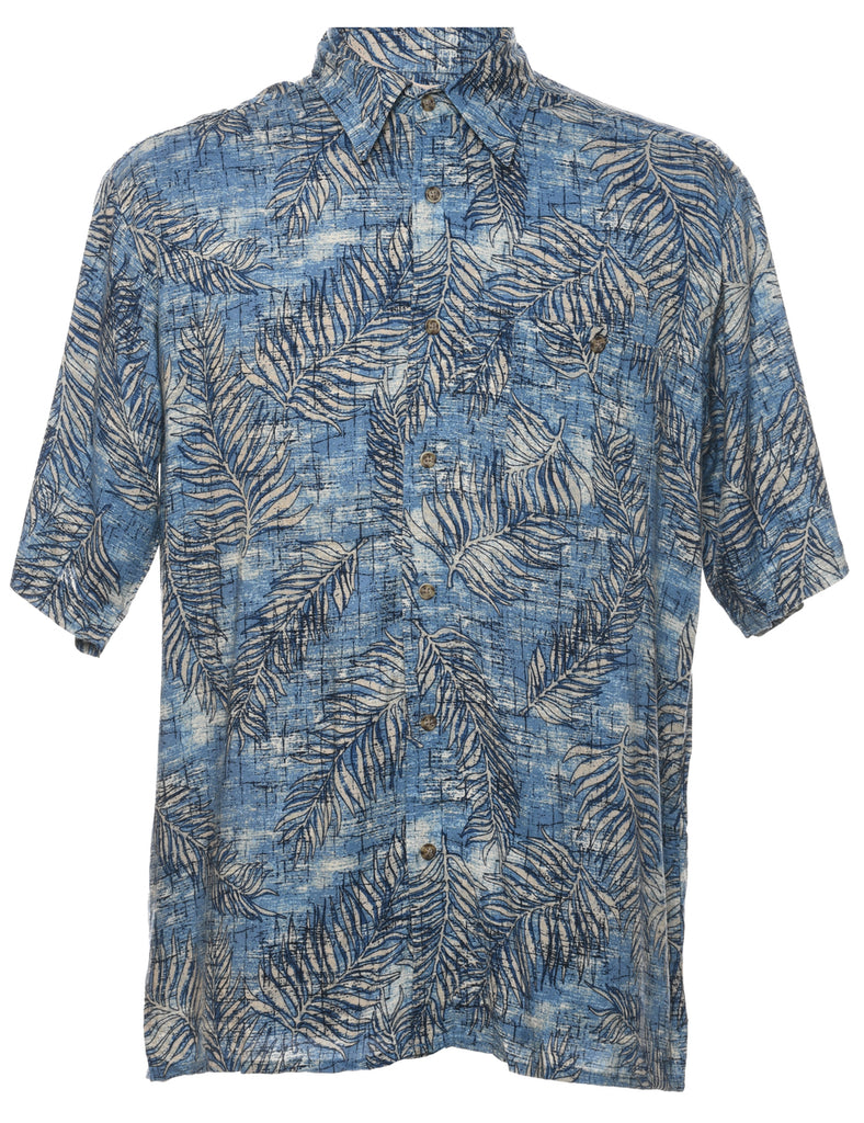 Puritan Foliage Hawaiian Shirt - M