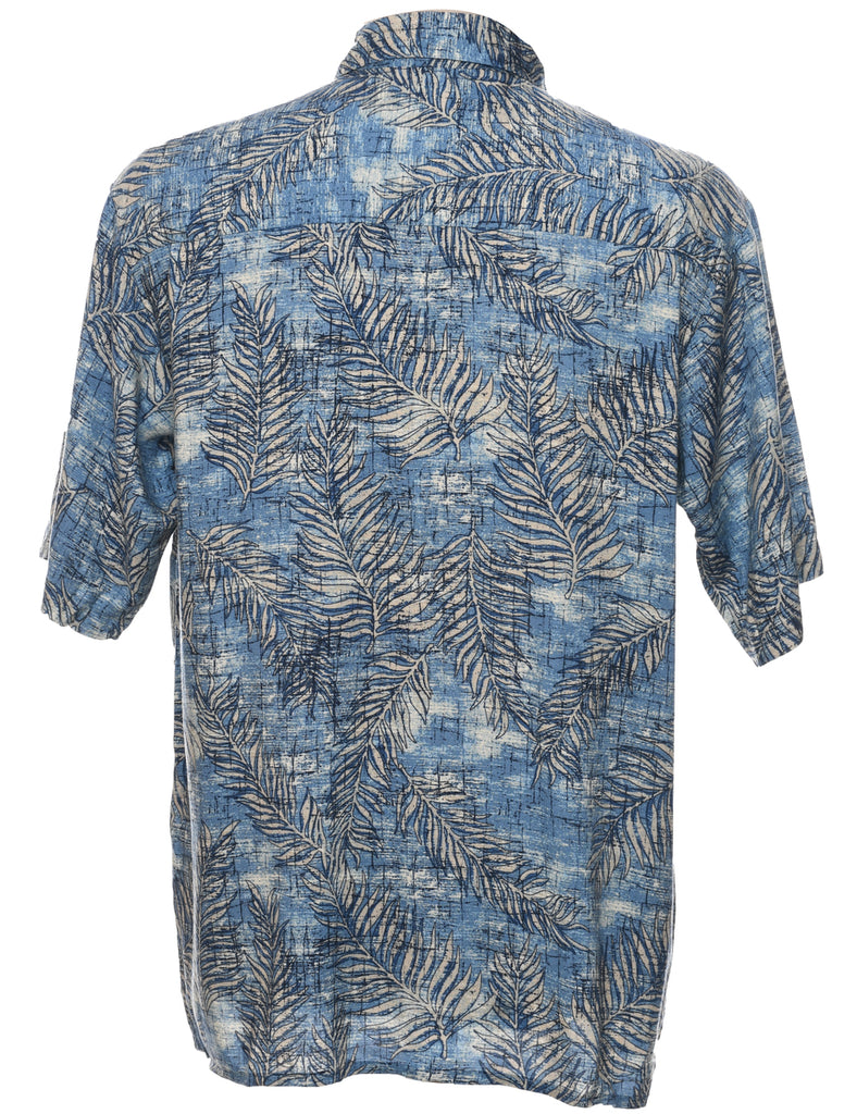 Puritan Foliage Hawaiian Shirt - M