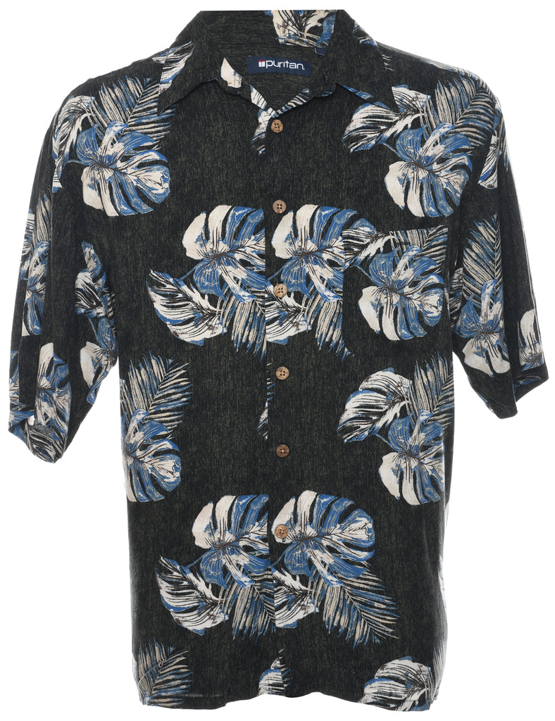 Puritan Hawaiian Shirt - L