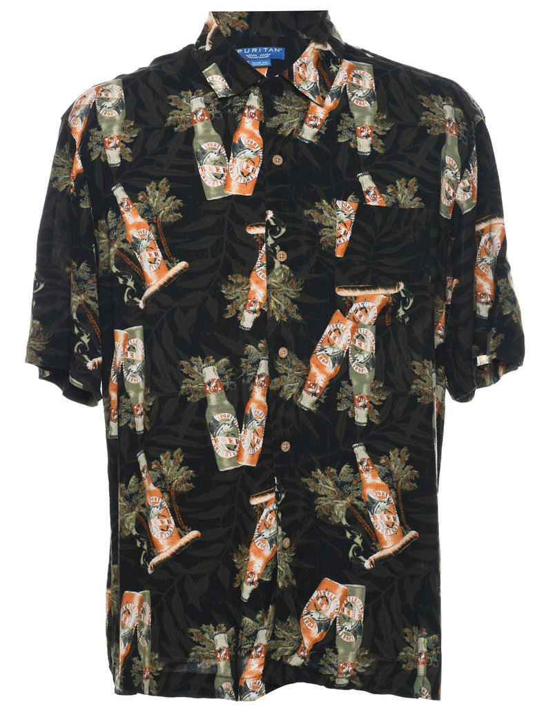 Puritan Hawaiian Shirt - M