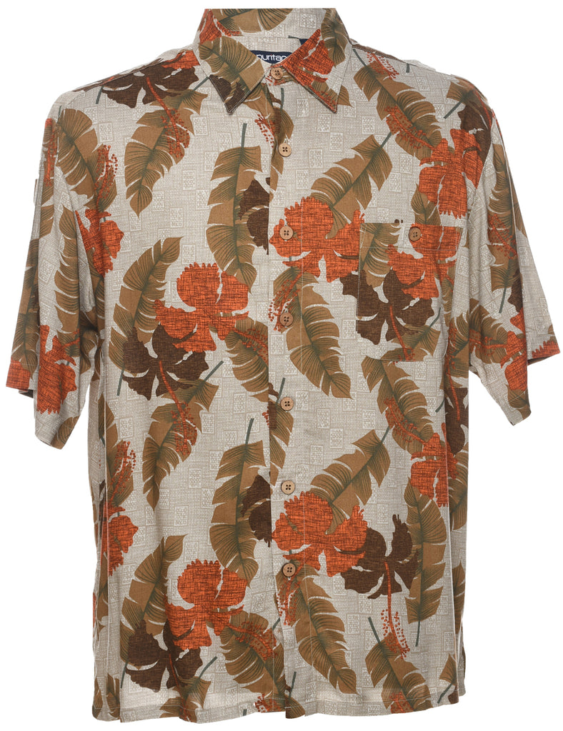Puritan Hawaiian Shirt - M