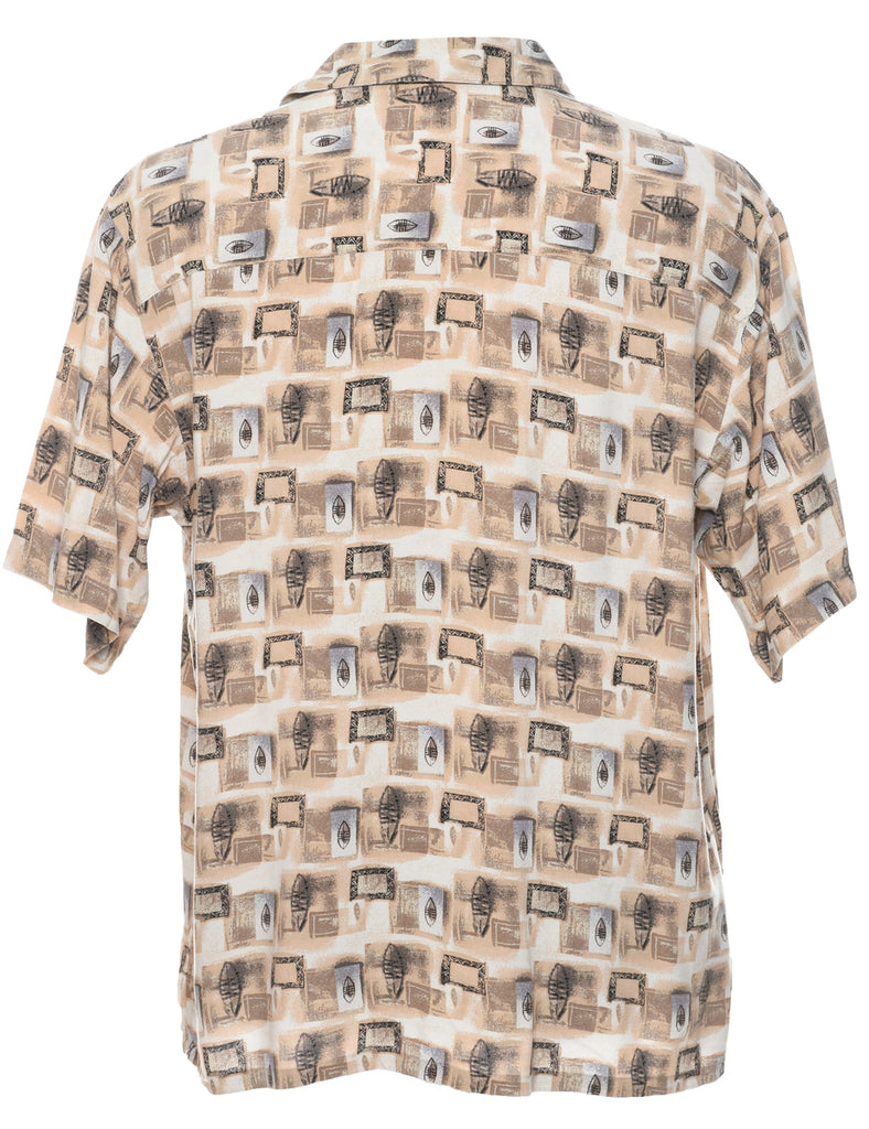 Puritan Hawaiian Shirt - M
