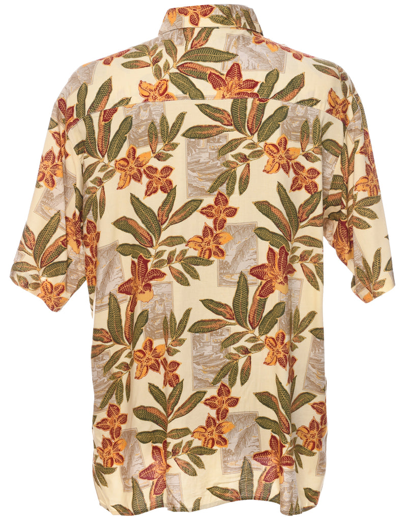 Puritan Hawaiian Shirt - L