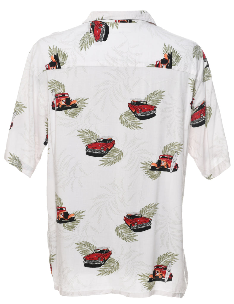 Puritan Hawaiian Shirt - M