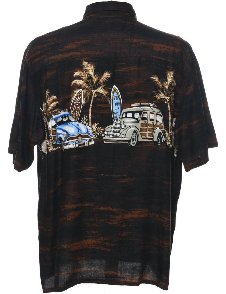 Puritan Hawaiian Shirt - L