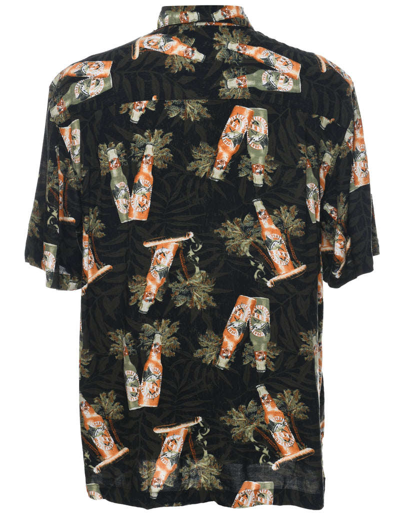 Puritan Hawaiian Shirt - M