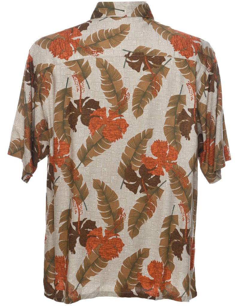 Puritan Hawaiian Shirt - M