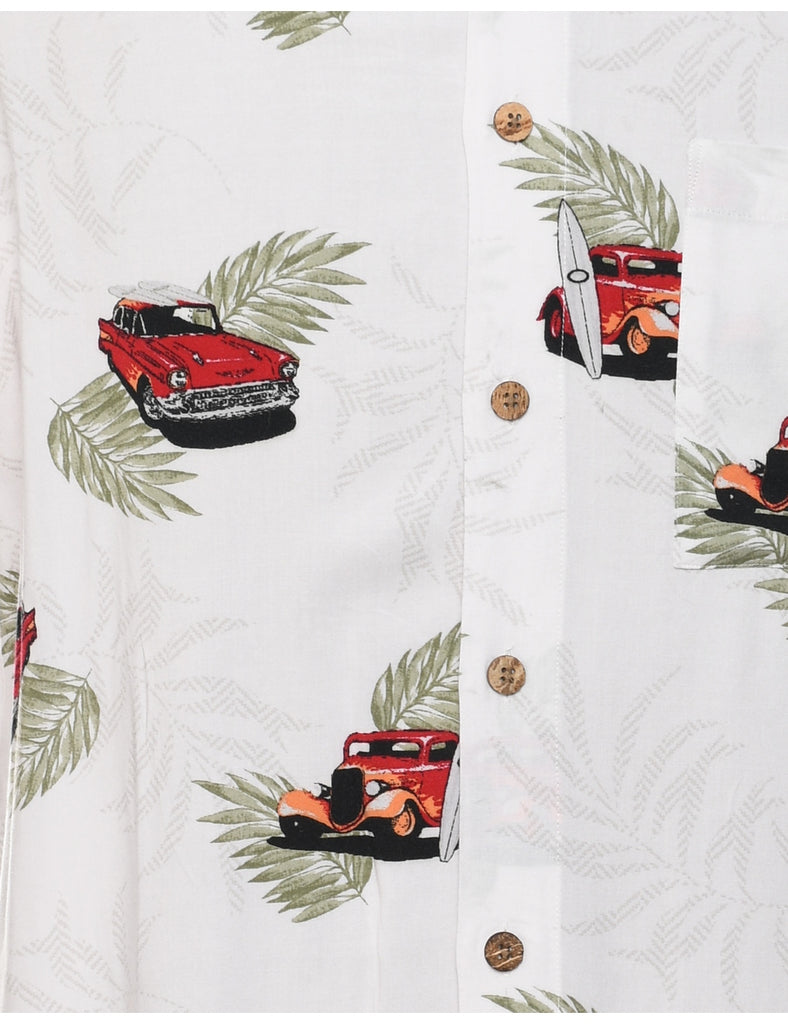Puritan Hawaiian Shirt - M