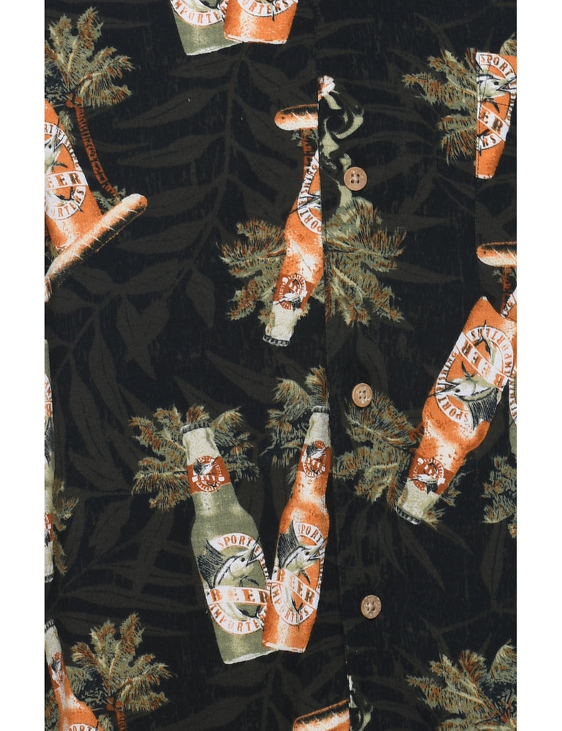 Puritan Hawaiian Shirt - M