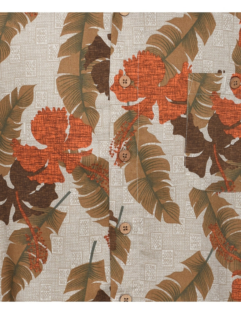 Puritan Hawaiian Shirt - M
