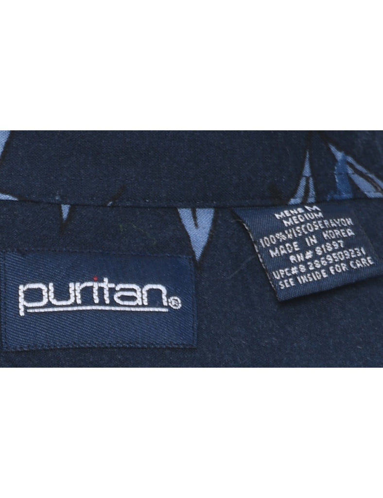 Puritan Hawaiian Shirt - M