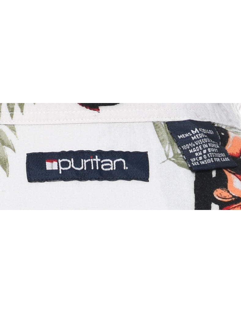 Puritan Hawaiian Shirt - M