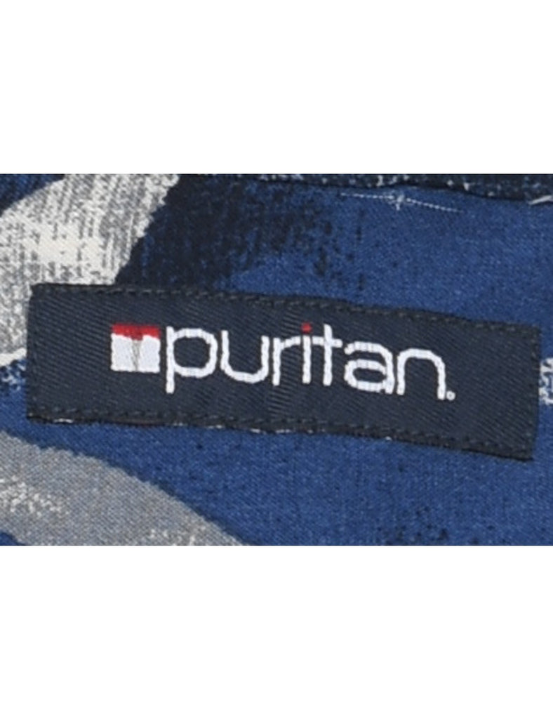 Puritan Hawaiian Shirt - XL