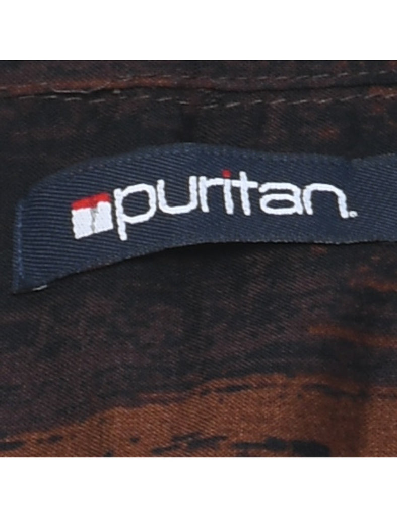 Puritan Hawaiian Shirt - L