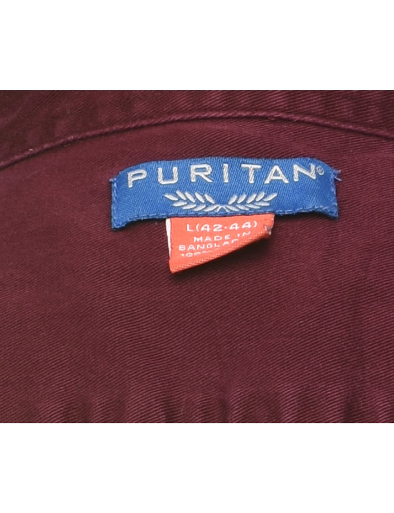 Puritan Plum Shirt - L