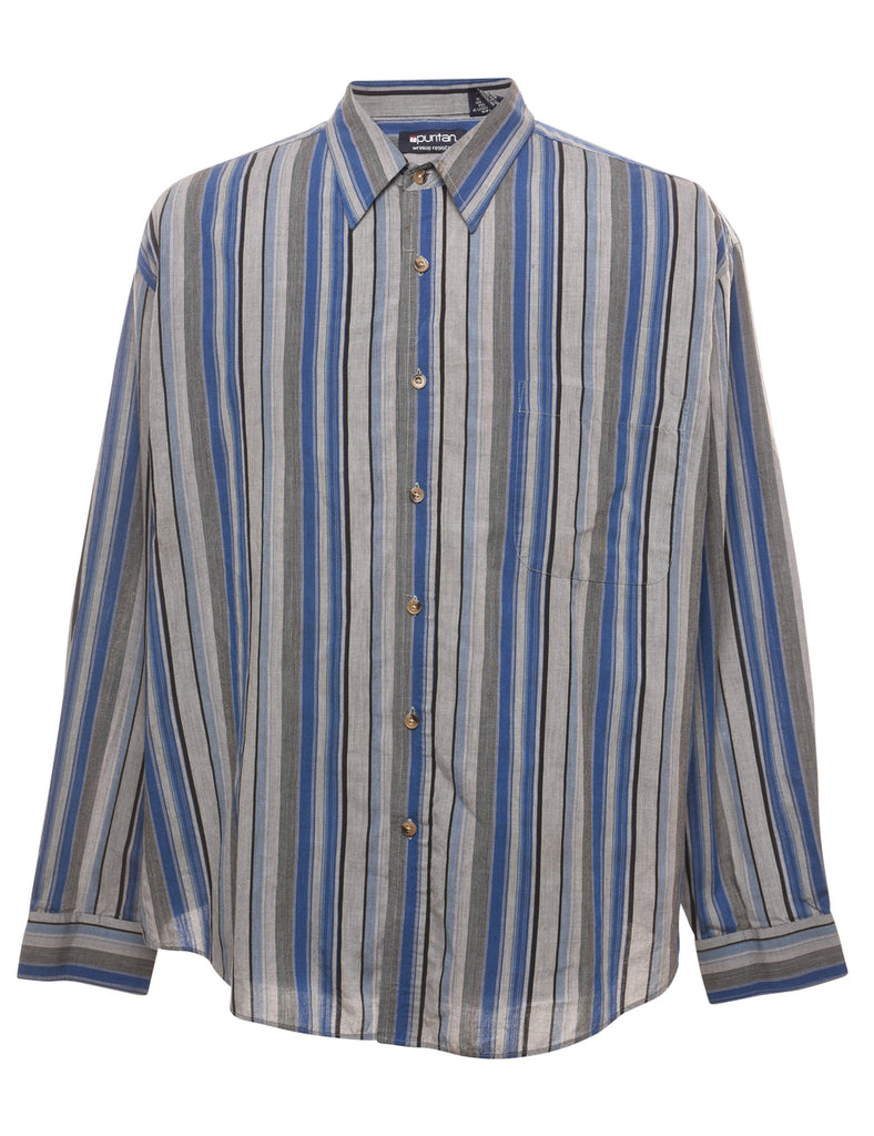 Puritan Striped Shirt - XL