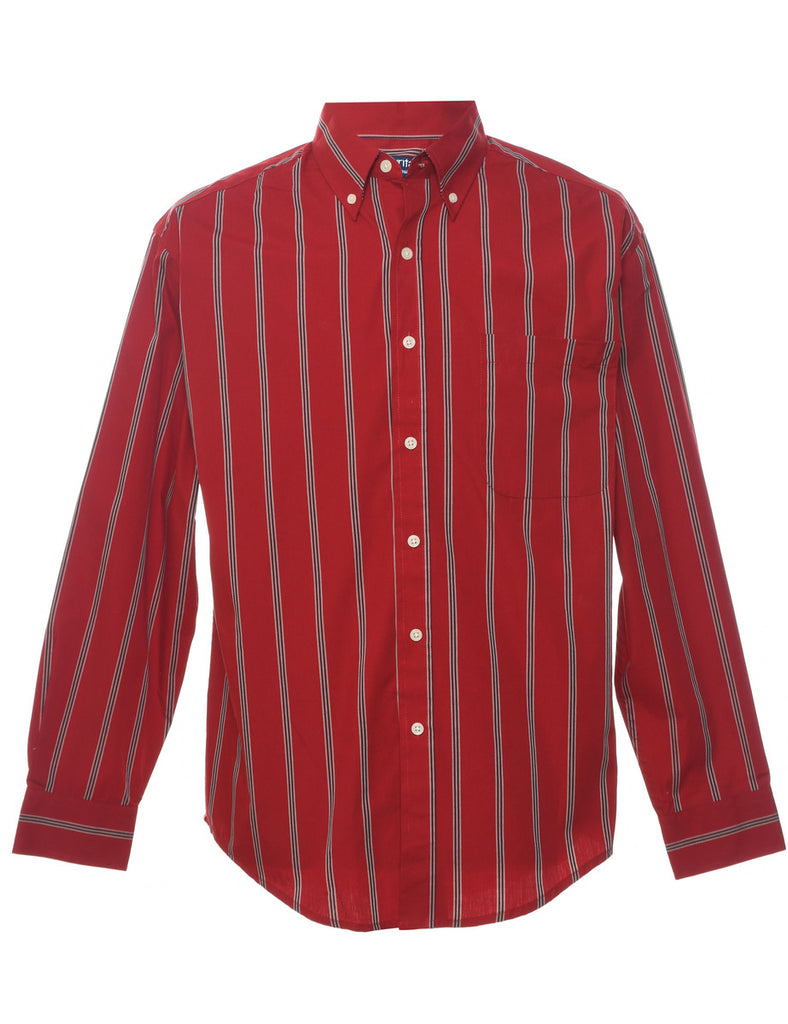 Puritan Striped Shirt - M