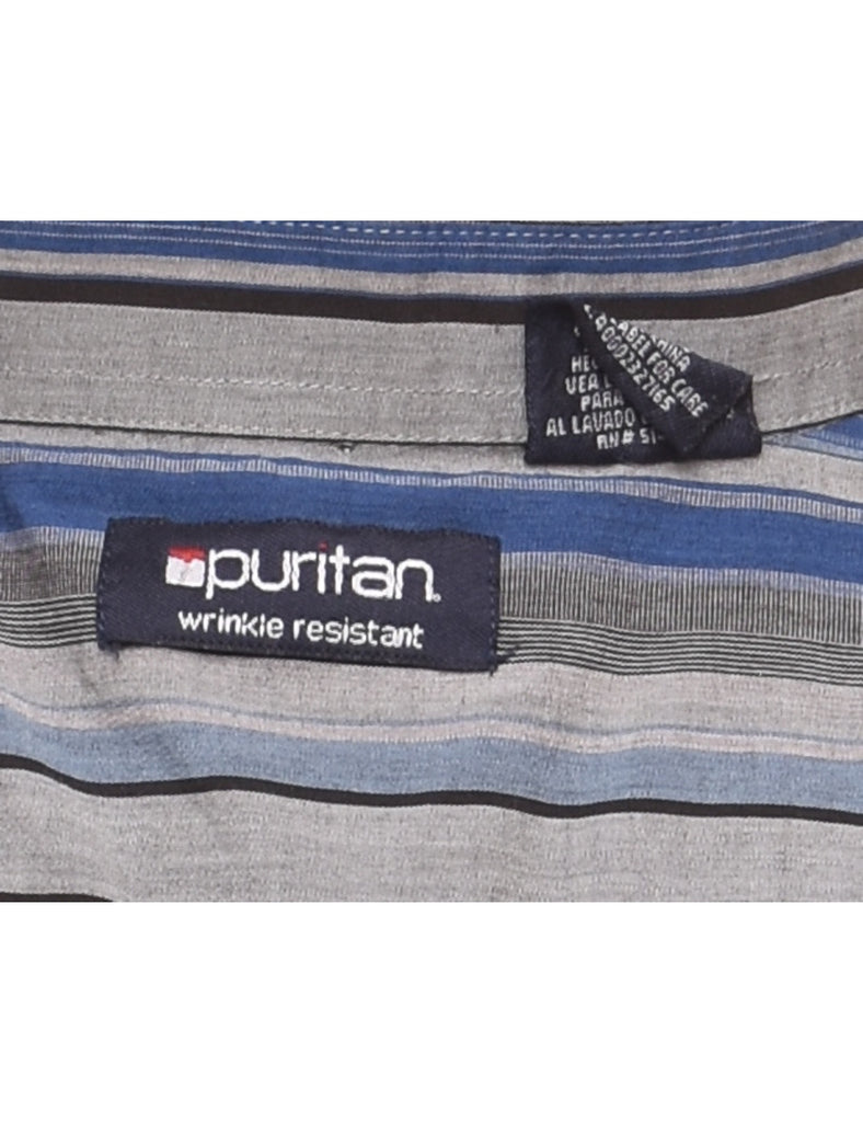 Puritan Striped Shirt - XL