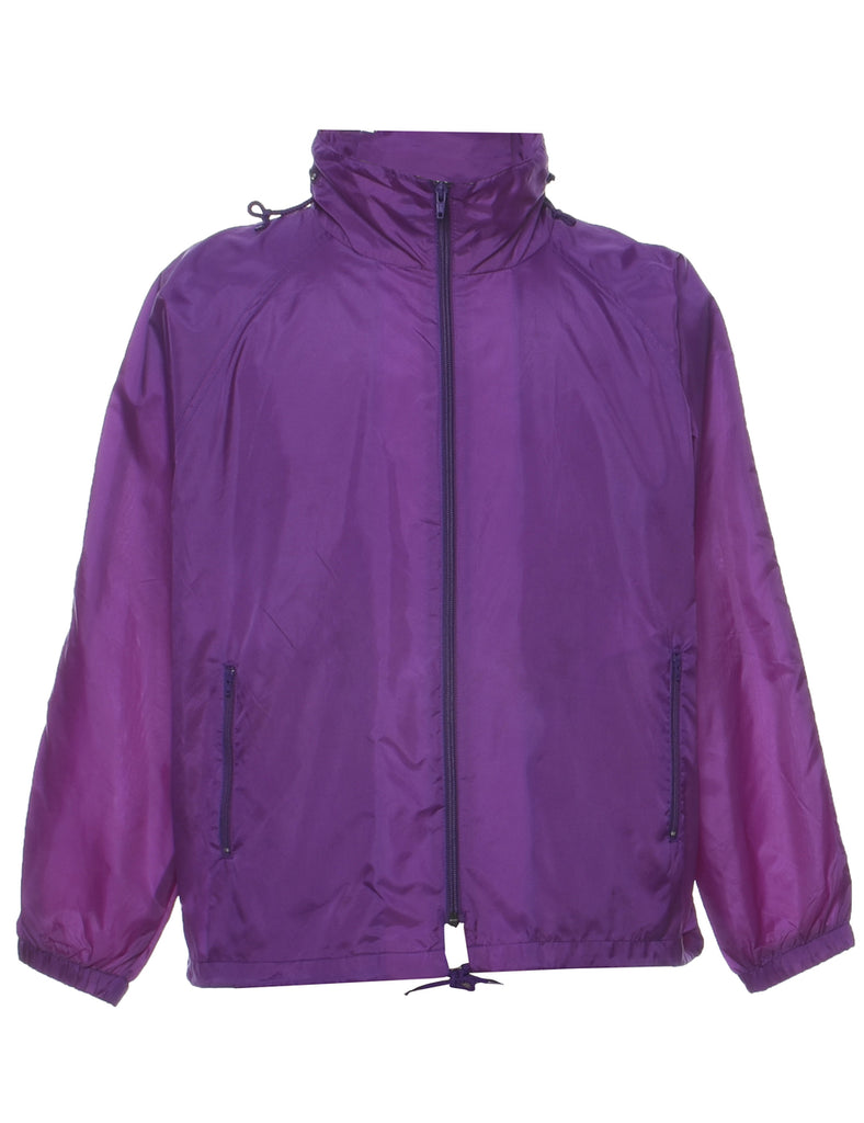 Purple Nylon Jacket - M