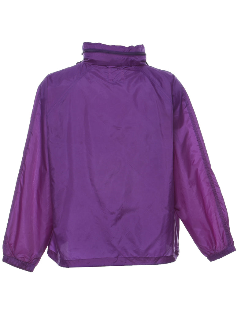 Purple Nylon Jacket - M