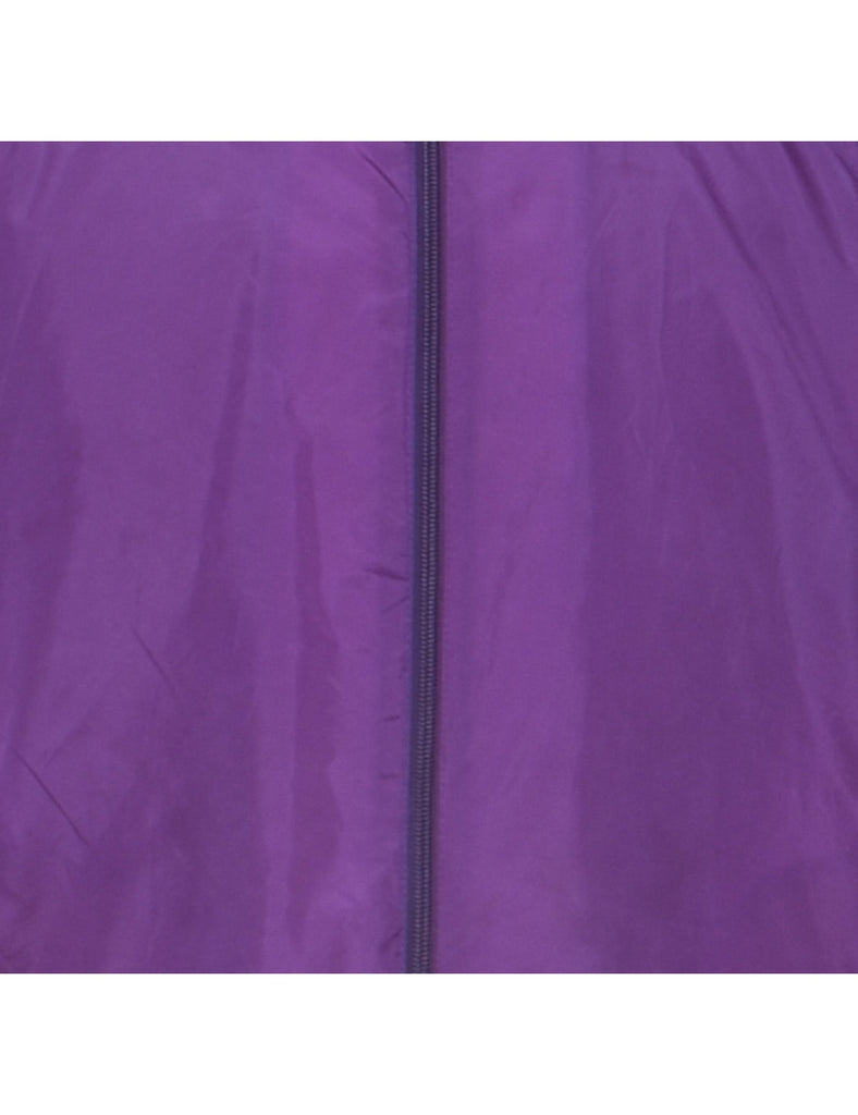 Purple Nylon Jacket - M