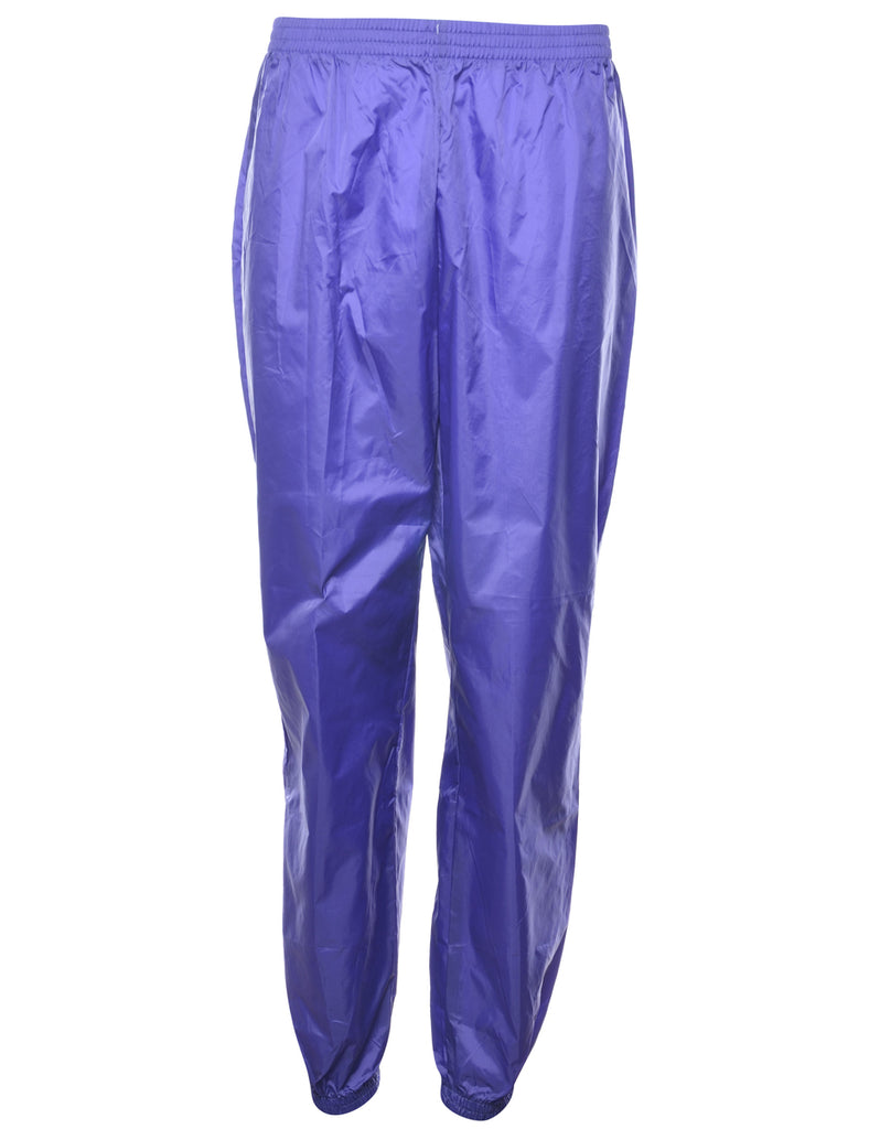 Purple Track Pants - W30 L28