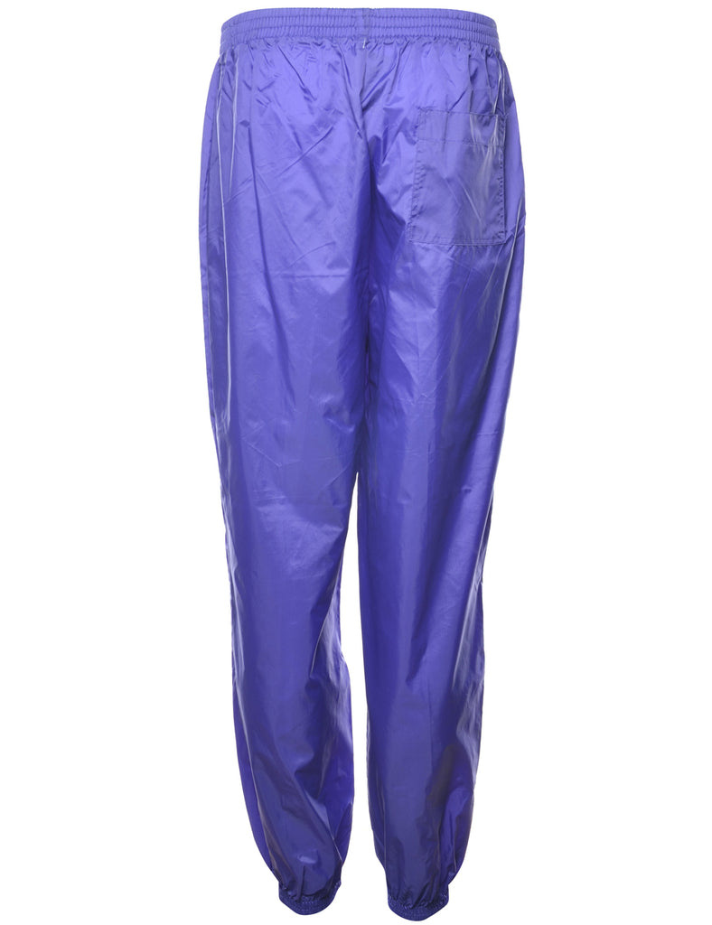 Purple Track Pants - W30 L28