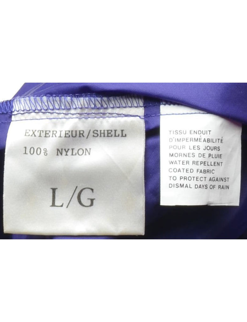 Purple Track Pants - W30 L28