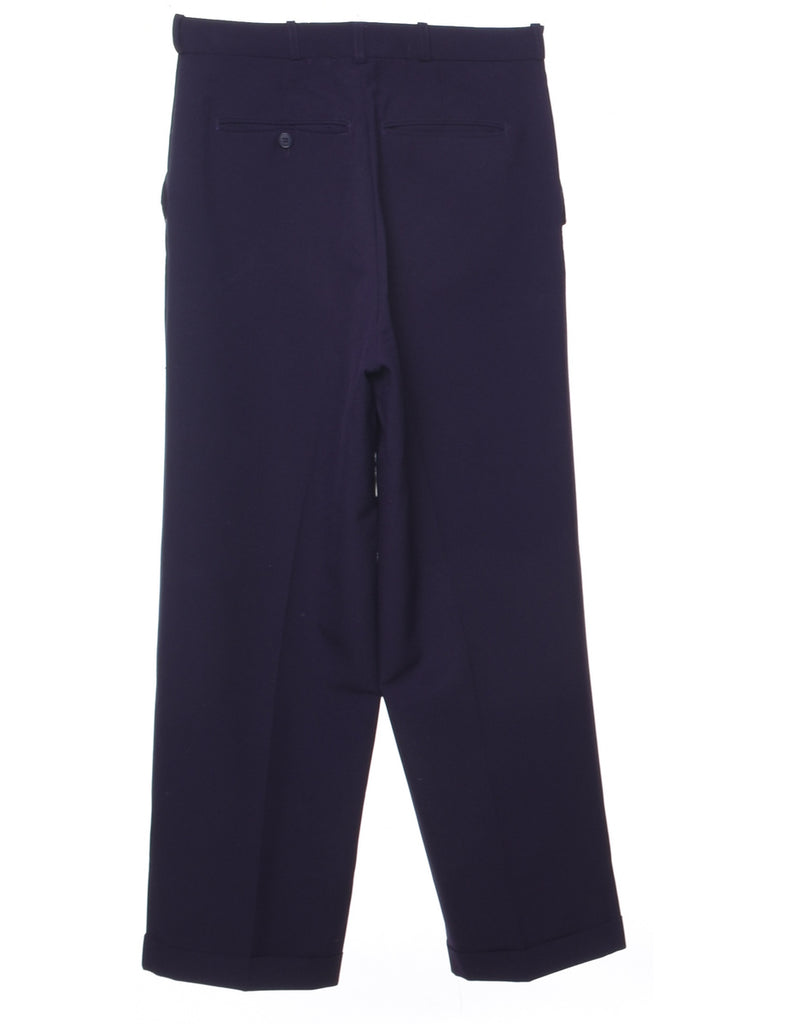 Purple Trousers - W29 L28