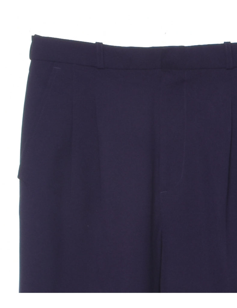 Purple Trousers - W29 L28