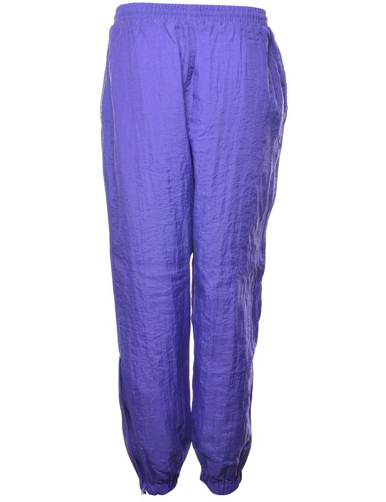 Purple Vintage Diadora Track Pants - W35 L32