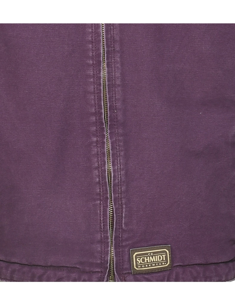 Purple Workwear Jacket - XL
