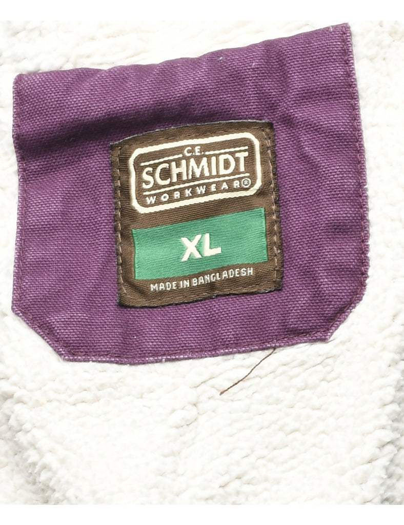 Purple Workwear Jacket - XL