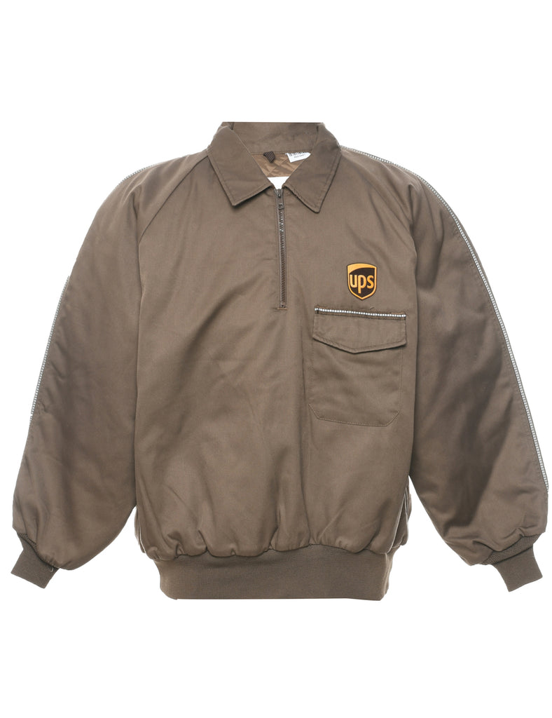 Quarter Zip Jacket - XL