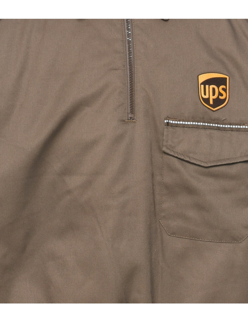 Quarter Zip Jacket - XL