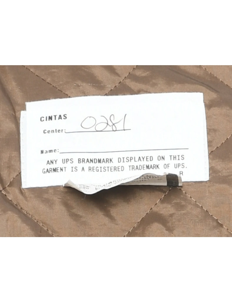 Quarter Zip Jacket - XL