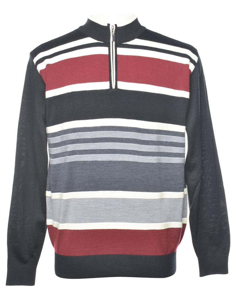 Quarter Zip Jumper - M