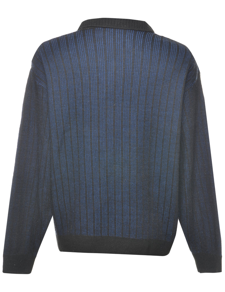 Quarter Zip Jumper - M