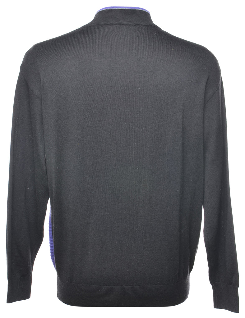 Quarter Zip Jumper - L