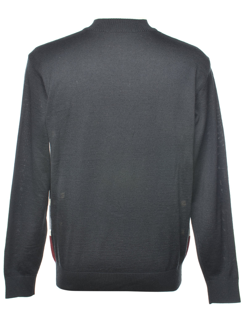 Quarter Zip Jumper - M