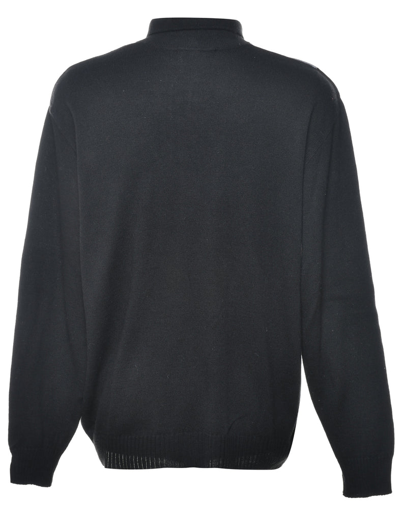 Quarter Zip Jumper - L