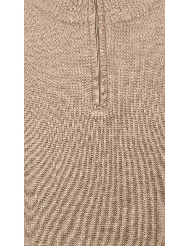 Quarter Zip Jumper - S