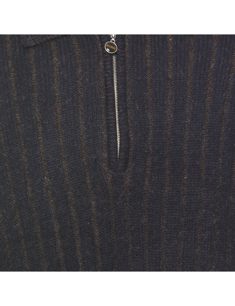 Quarter Zip Jumper - L