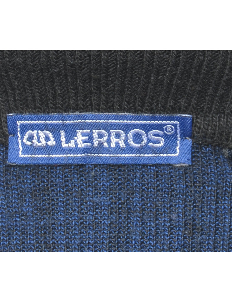 Quarter Zip Jumper - M