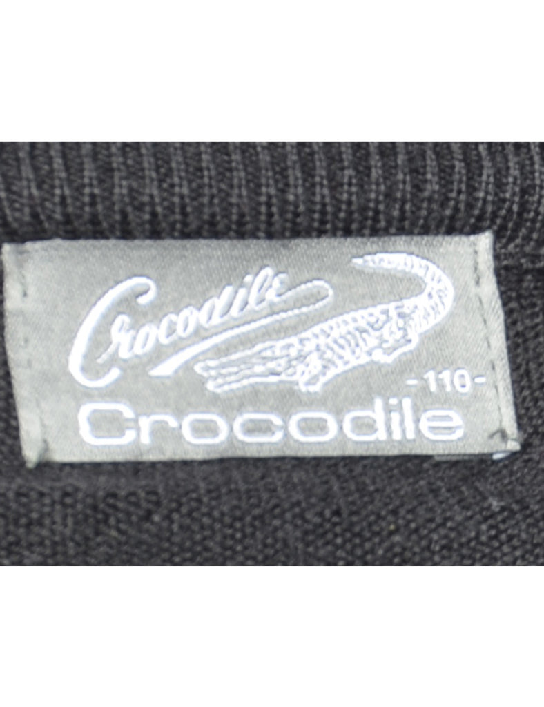 Quarter Zip Jumper - L