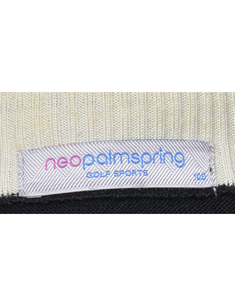 Quarter Zip Jumper - M