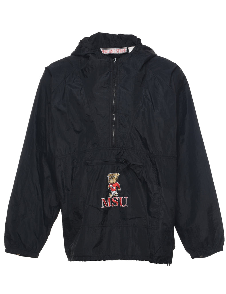 Quarter Zip Nylon Jacket - XL