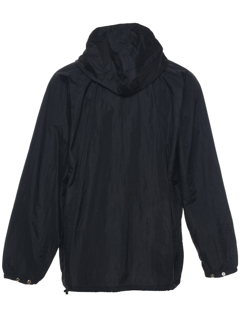 Quarter Zip Nylon Jacket - XL